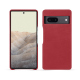 Capa em pele Google Pixel 7 - Rouge troupelenc ( Pantone #AB191A )
