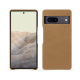 Funda de piel Google Pixel 7 - Castan esparciate ( Pantone #824F2A )