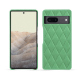 硬质真皮保护套 Google Pixel 7 - Menthe vintage - Couture ( Pantone #37b375 ) 