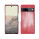 Google Pixel 7 leather cover - Rose Patine