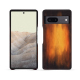 Coque cuir Google Pixel 7 - Fauve Patine