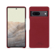 Lederschutzhülle Google Pixel 7 - Rouge PU ( Pantone #d50032 )