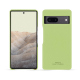 Google Pixel 7 leather cover - Vert olive PU ( Pantone #a7c58e )
