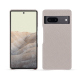 Lederschutzhülle Google Pixel 7 - Taupe innocent ( Pantone #d6d2c4 ) 