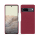 Capa em pele Google Pixel 7 - Rouge passion ( Pantone #a6192e ) 