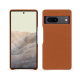 Funda de piel Google Pixel 7 - Orange vibrant ( Pantone #e36b39 ) 