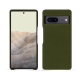 Capa em pele Google Pixel 7 - Vert Veggie ( Pantone #68724d ) 