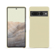 Custodia in pelle Google Pixel 7 Pro - Beige ( Nappa - Pantone #ceb888 ) 