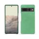 レザーケース Google Pixel 7 Pro - Menthe vintage ( Pantone #37b375 ) 