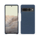 Google Pixel 7 Pro leather cover - Indigo ( Pantone #1f4565 ) 