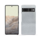 Custodia in pelle Google Pixel 7 Pro - Platinium ( Pantone 877C ) 