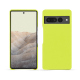 Capa em pele Google Pixel 7 Pro - Jaune fluo ( Pantone #c9ff57 ) 