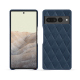 Custodia in pelle Google Pixel 7 Pro - Blu mediterran - Couture ( Pantone #0E3043 )