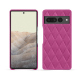 Custodia in pelle Google Pixel 7 Pro - Rose BB - Couture ( Pantone #DB599F )