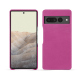 Lederschutzhülle Google Pixel 7 Pro - Rose BB ( Pantone #DB599F )