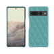Funda de piel Google Pixel 7 Pro - Bleu fluo - Couture