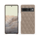 Funda de piel Google Pixel 7 Pro - Taupe vintage - Couture ( Pantone #591d16 ) 
