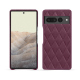 Capa em pele Google Pixel 7 Pro - Prune vintage - Couture ( Pantone #612434 ) 