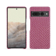 Funda de piel Google Pixel 7 Pro - Serpent ciclamino ( Pantone #9E4C6E ) 