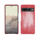 Capa em pele Google Pixel 7 Pro - Rose Patine