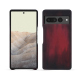 Coque cuir Google Pixel 7 Pro - Rouge Patine