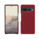 Capa em pele Google Pixel 7 Pro - Rouge PU ( Pantone #d50032 )