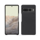Google Pixel 7 Pro leather cover - Noir PU ( Black ) 