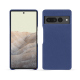 Coque cuir Google Pixel 7 Pro - Bleu frisson ( Pantone #29588c ) 