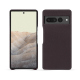 Funda de piel Google Pixel 7 Pro - Marron envoûtant ( Pantone #4e3629 ) 