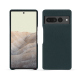 Google Pixel 7 Pro leather cover - Vert séduisant ( Pantone #1d3c34 ) 