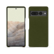 Custodia in pelle Google Pixel 7 Pro - Vert Veggie ( Pantone #68724d ) 