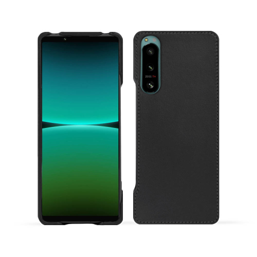 Custodia in pelle Sony Xperia 5 IV
