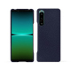 Custodia in pelle Sony Xperia 5 IV - Cobalt ( Pantone #2b253f ) 