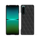 Capa em pele Sony Xperia 5 IV - Noir - Couture ( Nappa - Black ) 