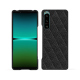 Capa em pele Sony Xperia 5 IV - Ebène - Couture ( Noir / Black ) 