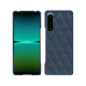 Funda de piel Sony Xperia 5 IV - Indigo - Couture ( Pantone #1f4565 ) 