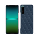 Funda de piel Sony Xperia 5 IV - Blu mediterran - Couture ( Pantone #0E3043 )