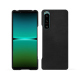 Funda de piel Sony Xperia 5 IV - Negre poudro ( Pantone #111212 )