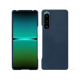 Coque cuir Sony Xperia 5 IV - Blu mediterran ( Pantone #0E3043 )