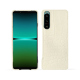 Funda de piel Sony Xperia 5 IV - Crocodile milk ( Pantone #d6d2c4 ) 