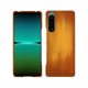 Custodia in pelle Sony Xperia 5 IV - Orange Patine
