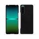 硬质真皮保护套 Sony Xperia 5 IV - Noir Veggie ( Noir / Black) 