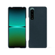 Custodia in pelle Sony Xperia 5 IV - Bleu Veggie ( Pantone #3f5864 ) 