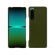 Funda de piel Sony Xperia 5 IV - Vert Veggie ( Pantone #68724d ) 