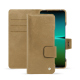 Custodia in pelle Sony Xperia 5 IV - Sable vintage ( Pantone #9b7340 ) 