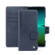 Custodia in pelle Sony Xperia 5 IV - Jean vintage ( Pantone #2f414f  ) 