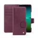 Custodia in pelle Sony Xperia 5 IV - Prune vintage ( Pantone #612434 ) 