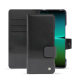Sony Xperia 5 IV leather case - Onyx ( Noir / Black ) 
