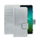 Capa em pele Sony Xperia 5 IV - Platinium ( Pantone 877C ) 
