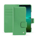 Lederschutzhülle Sony Xperia 5 IV - Vert fluo ( Pantone #00ab5f ) 